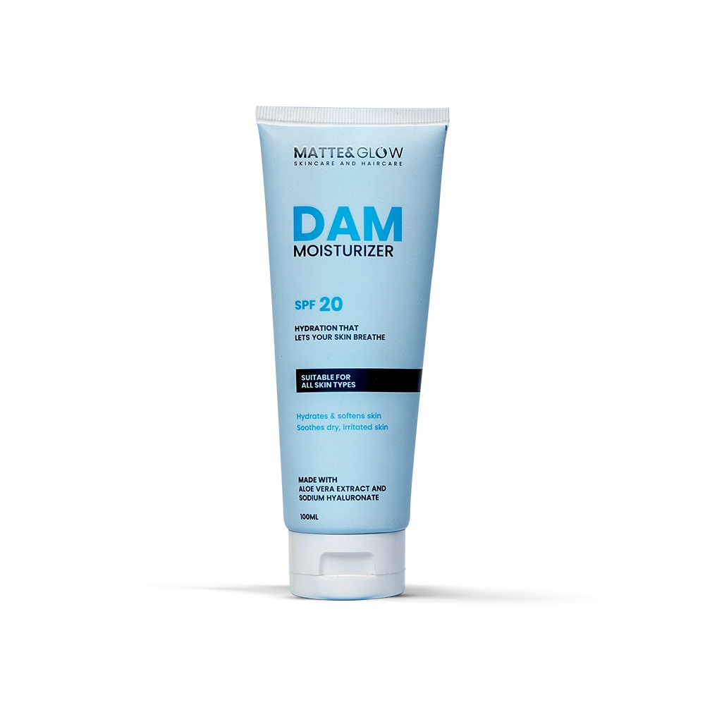 DAM Moisturizer – Brightening Hydration with SPF 20